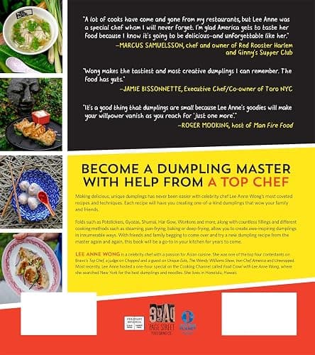 Dumplings All Day Wong: A Cookbook of Asian Delights From a Top Chef thumbnail 2