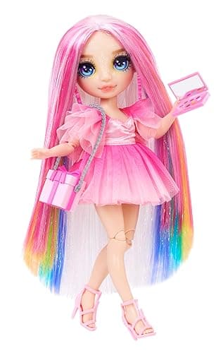Rainbow High Fashion Pack, Dance Party Includes 1 Full Party Outfit, Heels, Jewelry and Play Accessories. Mix & Match to Create Tons of Fun Kids Toy Gift Ages 4+ thumbnail 5