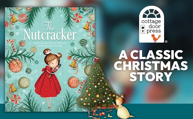 The Nutcracker Larger Hardcover Classic Christmas Picture Book thumbnail 2