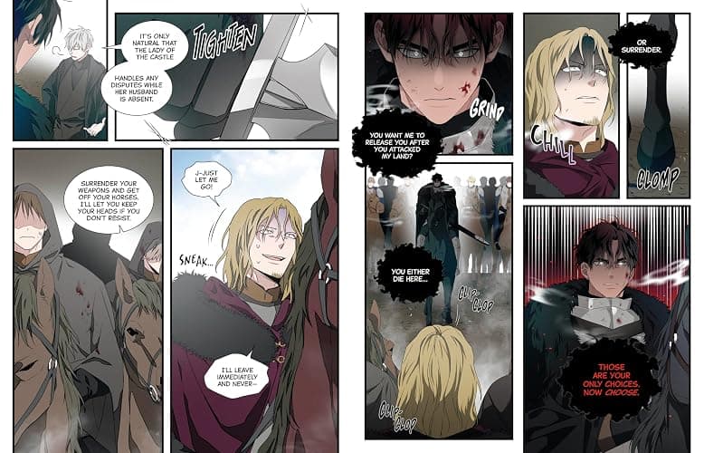 Under the Oak Tree: Volume 2 (The Comic) (Under the Oak Tree - Comic) thumbnail 4