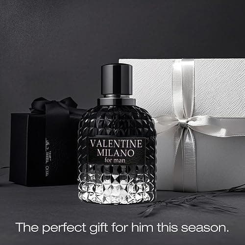 AFLUXE Men's Cologne Valentine Milano Eau De Toilette Natural Body Spray Perfume Long Lasting Fragrance 3.4 Fl Oz Daily Used thumbnail 6