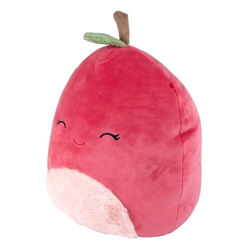 Squishmallows Original 10-Inch Cherry Christmas Plush - Official Jazwares Holiday Plush - Collectible Soft & Squishy Stuffed Animal Toy - 2025 Limited Edition - Gift for Kids, Girls & Boys thumbnail 4