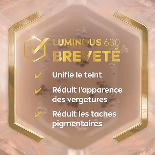 NIVEA Luminous630® Lait Corps Anti Vergetures et Taches (1 x 200 ml), soin corps anti tache hydratant 48h réducteur de vergetures, soin femme pour tous types de peaux thumbnail 3