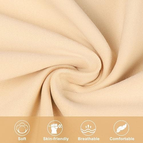 Yeblues 3 Pack Lace Slip Shorts for Under Dresses Women Smooth Anti-chafing Boyshorts Seamless Underwear Safety Shorts thumbnail 5