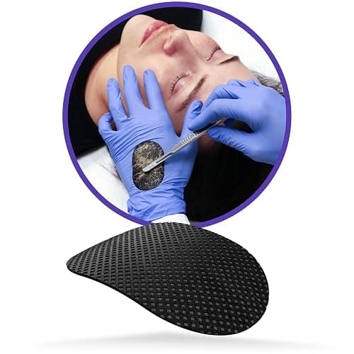 DermaPad for Dermaplaning, Premium Dermaplane Blade Wiping Pad, Esthetician Supplies - Image 1