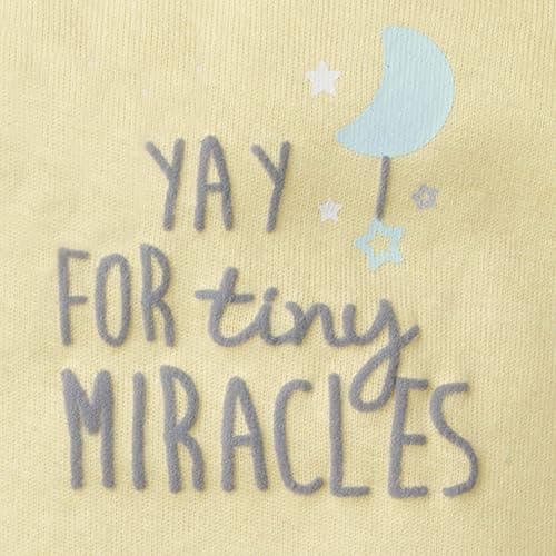 Gerber Unisex Baby 5-Pack Short-Sleeve Onesies thumbnail 3