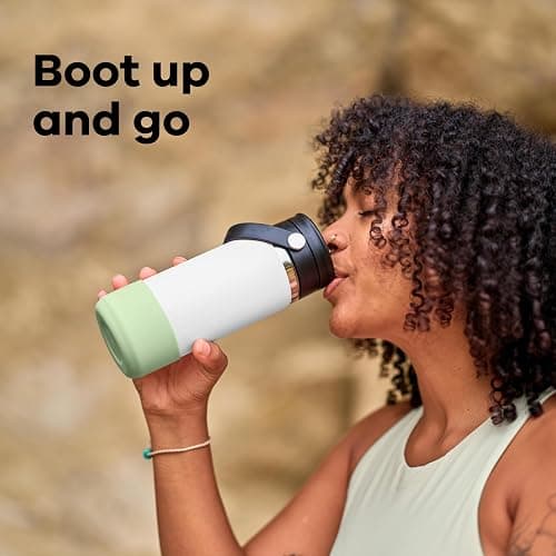 Hydro Flask Bottle Boot – Bottom Protector Sleeve – Silicone Water Bottle Accessory Small Sandpiper thumbnail 5
