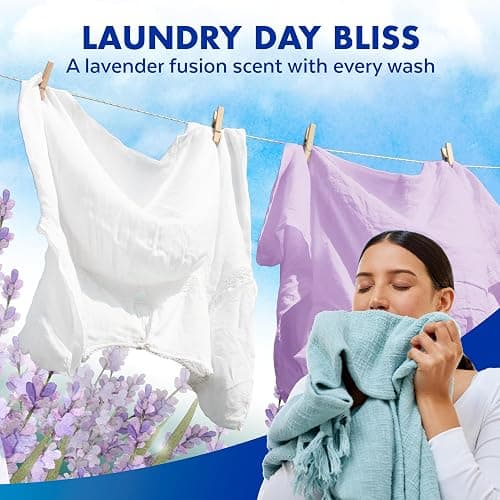 Lysol Disinfectant Laundry Sanitizer & Scent Booster, Laundry Detergent Additive, Color Safe Bleach Alternative, Laundry Odor Eliminator, Kills Bacteria & Viruses, Lavender Scent, 90 Fl Oz thumbnail 7