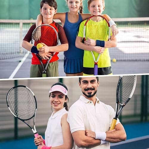 Jerify Pcs Tennis Racquet Overgrip Tape Precut thumbnail 4