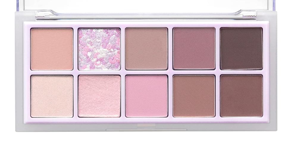 rom&nd Better Than Palette 8g (09 Dreamy Lilac Garden), 0.2822 Ounce thumbnail 3