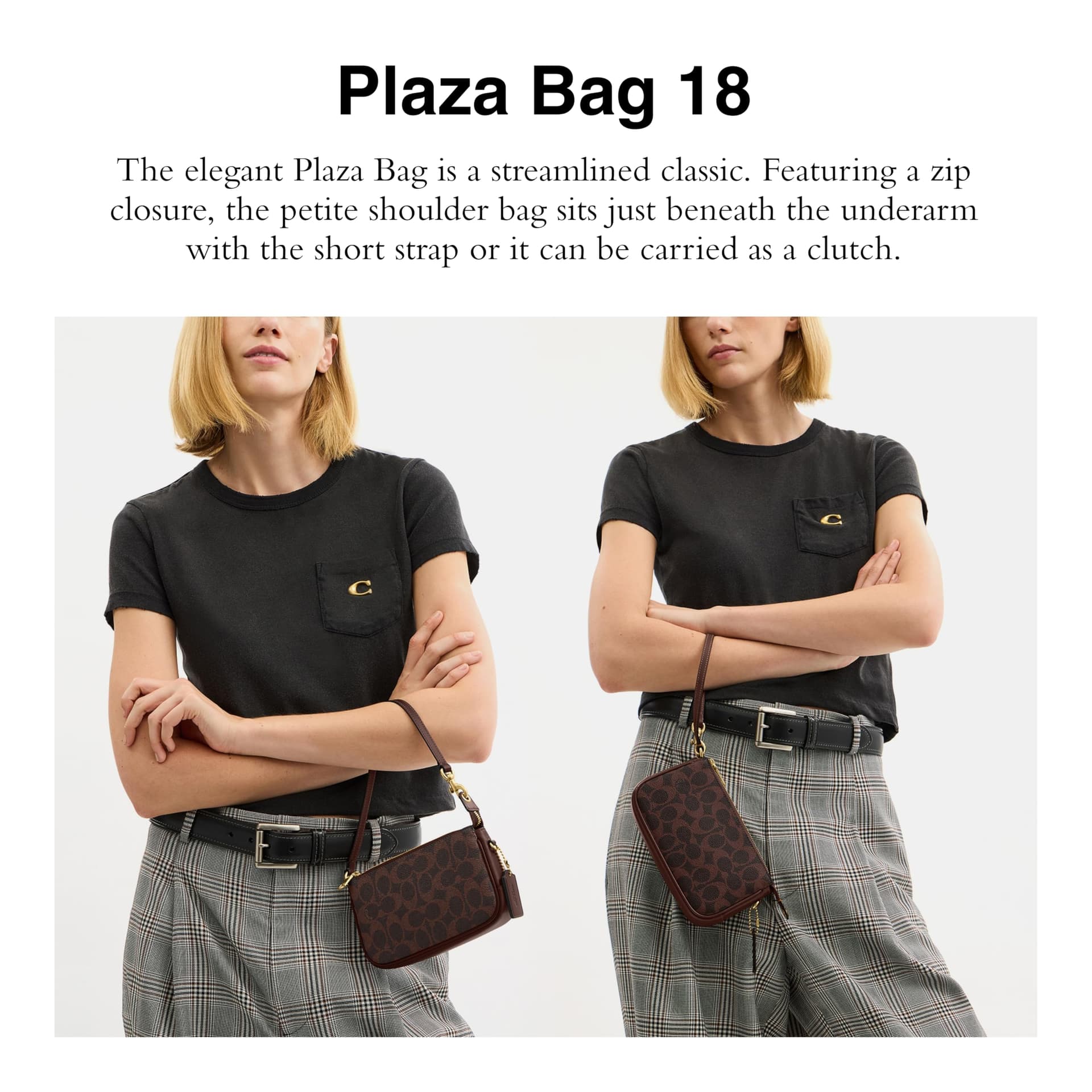 Coach Plaza Bag 18 thumbnail 3
