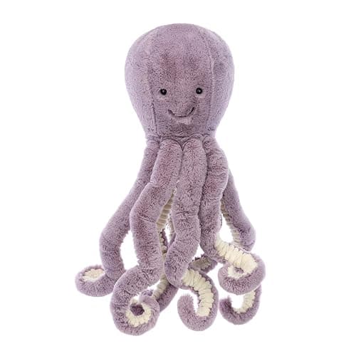 Jellycat Maya Octopus Stuffed Animal, Little 10.5 inches - Ocean & Sea Plush Toy - Classic Children's Gift thumbnail 5