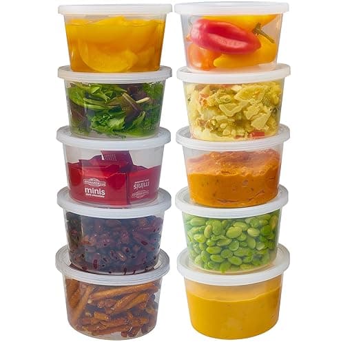 DuraHome Deli Containers with Lids