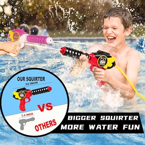 10Leccion Kids Pool Floats for Toddlers Ages 3-8, Fun Summer Water Toys - Pirate Ship+ Princess Yacht thumbnail 6
