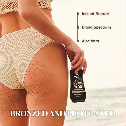 Australian Gold Spray Gel Sunscreen with Instant Bronzer SPF 30, 8 Ounce | Moisturize & Hydrate Skin | Broad Spectrum | Water Resistant | Non-Greasy | Oxybenzone Free | Cruelty Free thumbnail 6