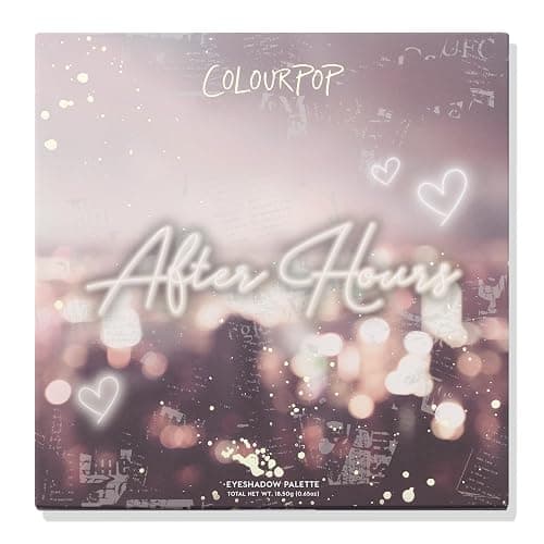 ColourPop After Hours Eyeshadow Palette - Smokey Mauve Makeup Palette with Metallic, Matte, Glitter & Matte Sparkle Finishes - Buildable, Blendable & High-Pigment Formula (0.65 oz) thumbnail 6