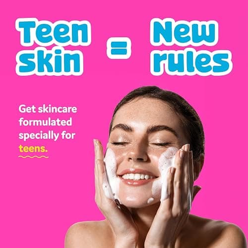 BeYoutiful Skin Care Gift Set for Teens, BFF Regimen 5-Piece kit for Sleepovers & Kids Skincare, Toner, Face Wash, Serum, Moisturizer Lotion & Lip Mask, Vegan, Cruelty-Free thumbnail 3