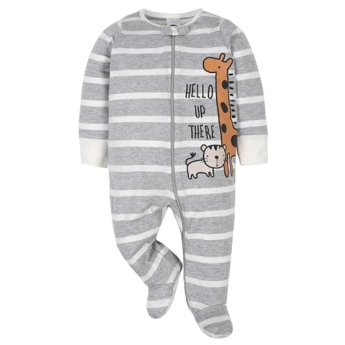 Gerber Baby Boys 4 Pack Sleep 'N Play Footie thumbnail 2