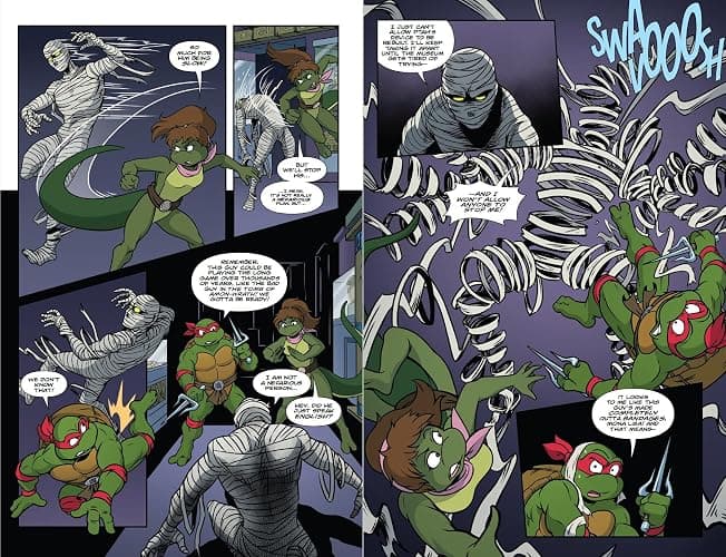 Teenage Mutant Ninja Turtles: Saturday Morning Adventures, Vol. 6 thumbnail 7