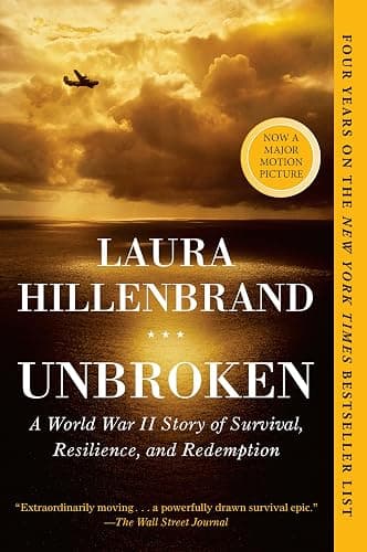 Unbroken: A World War II Story of Survival, Resilience, and Redemption - Image 1