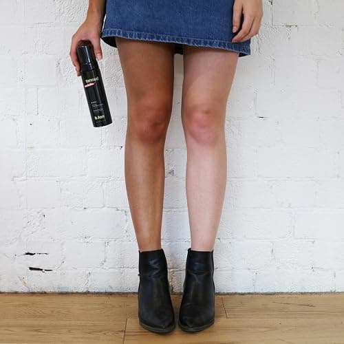 b.tan Dark Self Tanner Mousse | Get Tanned - Best, 1 Hour Express Sunless Tanning Foam, No Fake Tan Smell, Ultra Dark Bronzing Glow, Face & Body, Vegan, Cruelty Free, 6.7 Fl Oz thumbnail 8