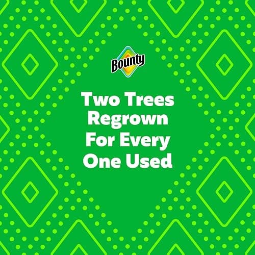 Bounty Essentials Select-A-Size Paper Towels, White, 2 Triple Rolls = 6 Regular Rolls (Packaging May Vary) thumbnail 15