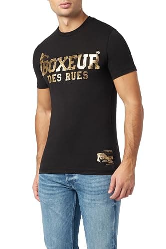 BOXEUR DES RUES T-Shirt Iconica Nera e Oro thumbnail 2