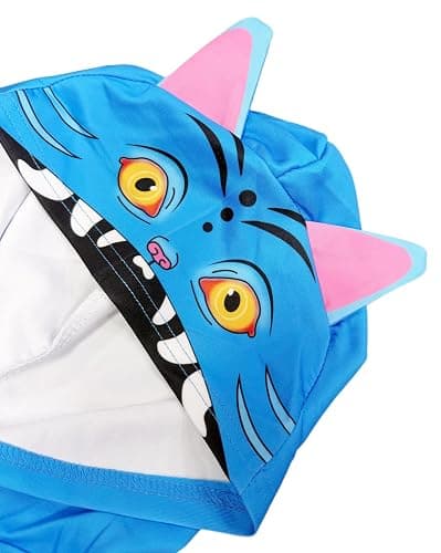 RUNAU Kids Blue Hoodie Girls Boys Halloween Outfit Zipper Sweatshirt thumbnail 4
