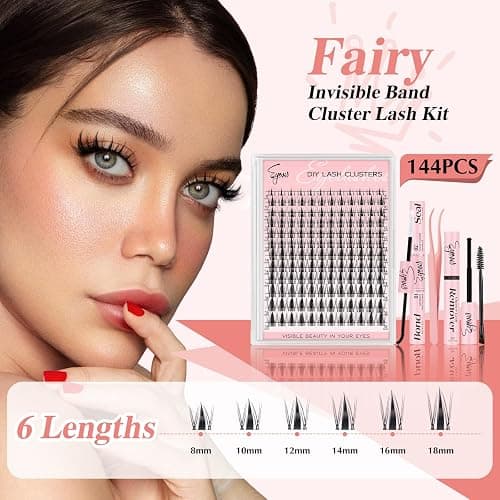 Amazon fake eyelash kit thumbnail 4