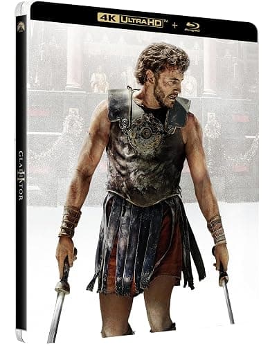 Gladiator II [4K Ultra HD Blu-Ray Bonus-Édition boîtier SteelBook] - Image 1
