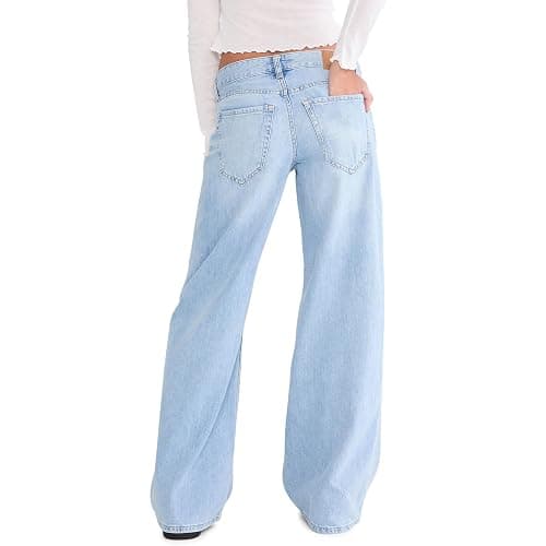 Aeropostale Women's Super Baggy Jean thumbnail 4