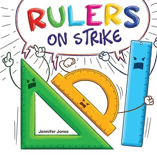 On Strike Box Set, Books 1-8: Pencils on Strike, Swings on Strike, Chairs on Strike, Glues On Strike, Crayons on Strike, Scissors on Strike, Erasers on Strike, Rulers on Strike thumbnail 7