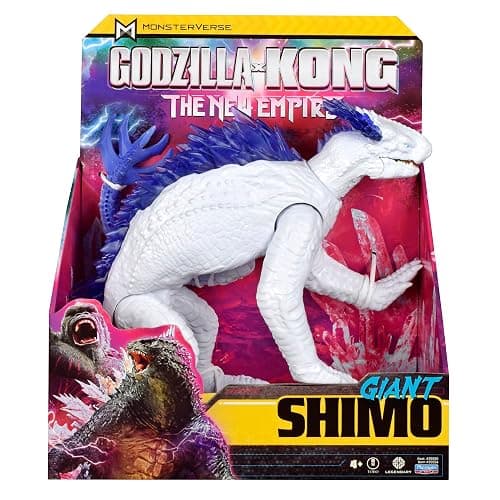 Godzilla x Kong: The New Empire, 11-Inch Giant Shimo Action Figure Toy, Iconic Collectable Movie Character, Limited Edition Packaging Inspired by Hollow Earth Landscape, Suitable for Ages 4 Years+ - Image 1