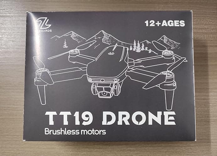 TTROARDS TT19 Mini Drone with Camera, 1080P HD Camera 270° Obstacle Avoidance Brushless Motor Level 3 Wind Resistance, Foldable Quadcopter Drones for Beginners, Orange thumbnail 10