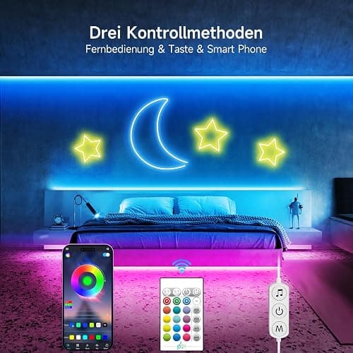 Neon LED Streifen, 10m LED Strip  thumbnail 7