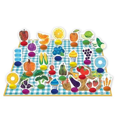 The Very Hungry Caterpillar Rainbow Picnic Color Matching Game, Ages 3+ thumbnail 7