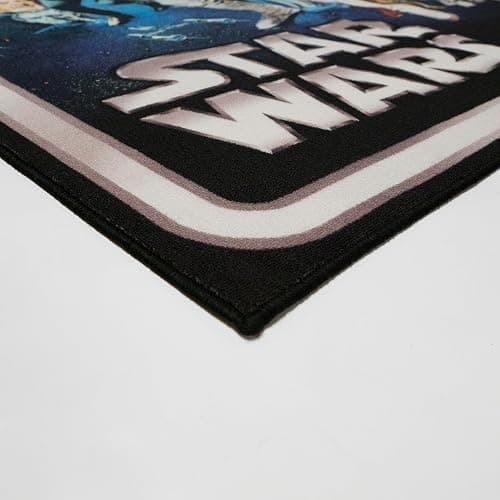 Gertmenian Disney Star Wars Area Rug - 4x6 Large, Non-Slip, Ideal for Children in Bedroom, Game Room, Classroom, Nursery or Play Area - Movie Cover, Multi, 27062 thumbnail 4