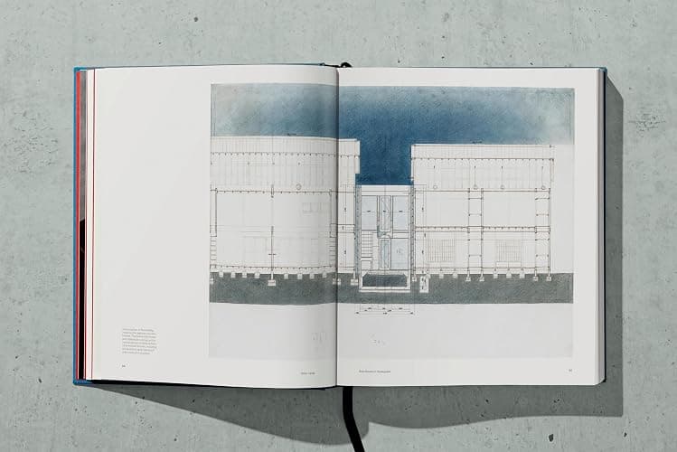 Tadao Ando. Sketches, Drawings, and Architecture (Extra Large) (Multilingual Edition) thumbnail 8