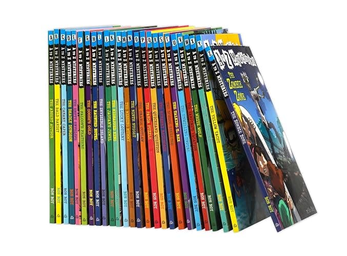 A to Z Mysteries Boxed Set: Every Mystery from A to Z! thumbnail 2