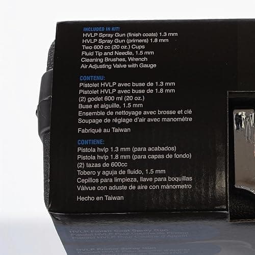 DeVilbiss 802343 Auto Painting/Priming Kit thumbnail 6