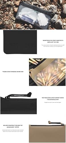 Magpul DAKA Window Pouch Zippered Tactical Range Tool and Gear Bag thumbnail 4