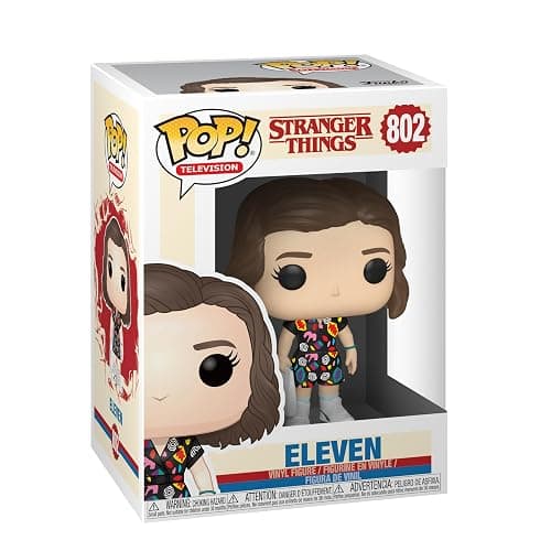 Funko Pop! Television: Stranger Things - Eleven in Mall Outfit, Multicolor - Image 1