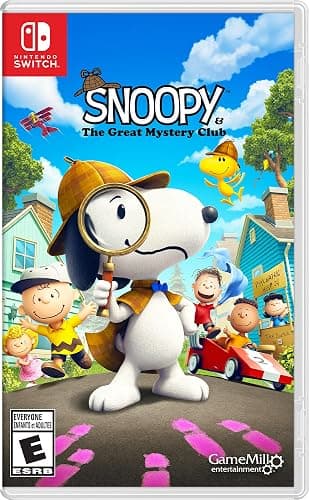Snoopy And The Great Mystery Club - Nintendo Switch - Image 1