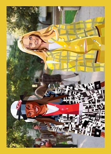 Paint by Sticker (Official): 90s: Re-create 12 Iconic Images One Sticker at a Time! thumbnail 3