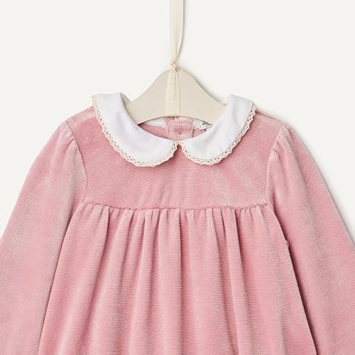 Amazon Essentials x Sofia Grainge Toddlers and Baby Girls' Corduroy Velour Set thumbnail 5