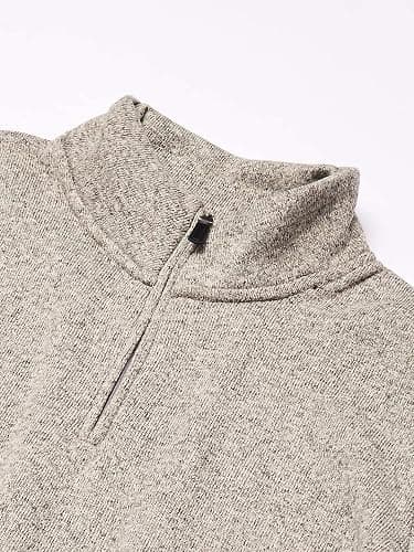 Wrangler Authentics mens Long Sleeve Fleece Quarter-zip thumbnail 8