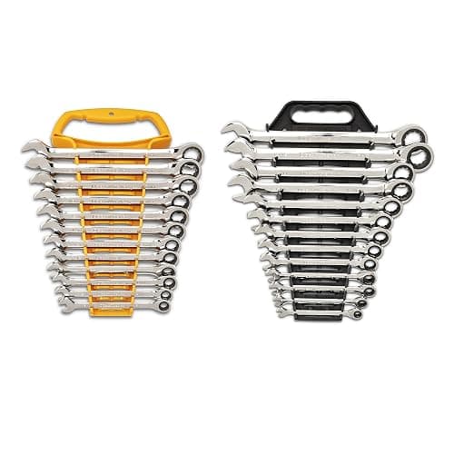 GEARWRENCH 25 Pc. Combination Ratcheting Wrench Set, SAE/MM - 86700 - Image 1