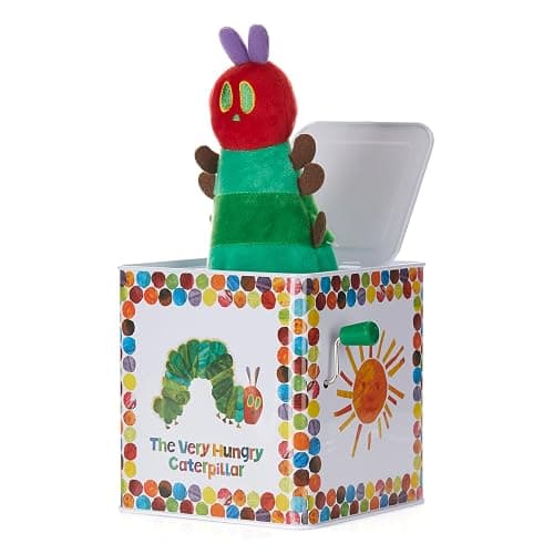 World of Eric Carle, The Very Hungry Caterpillar Jack in the Box - Image 1