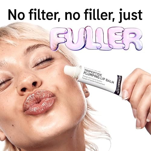 The Inkey List Tripeptide Plumping Lip Balm 10ml, Non Tingling Lip Plumpe, Hydrates Dry Cracked Lips, Fragrance Free, Suitable For All Skin Types thumbnail 6