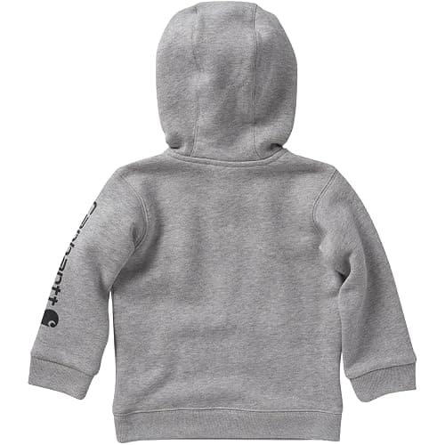 Carhartt Kid's CA6273 Long-Sleeve Half-Zip Sweatshirt - Boys thumbnail 2